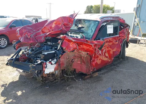 2020 Volkswagen Atlas Cross Sport 2.0T Se W/Technology/2.0T Se W/Technology R-Line z USA, uszkodzony, nr VIN 1V2YC2CAXLC204798